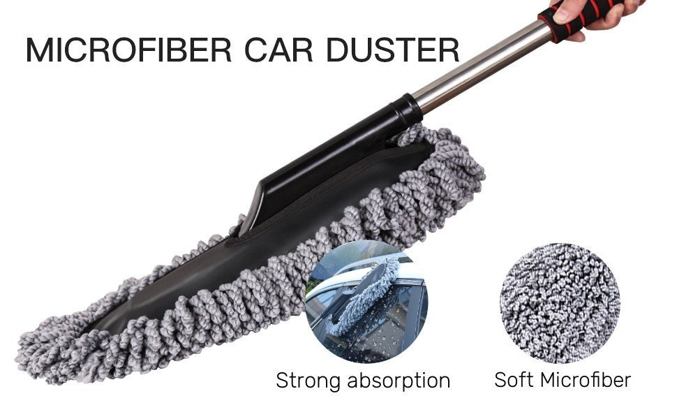 Car Cleaning Kit – 4-in-1 Wash & Detailing Set