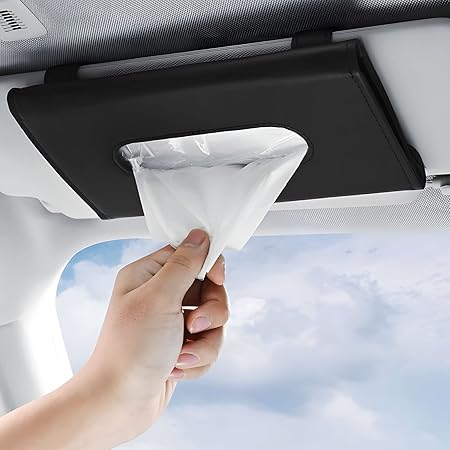 Sun Visor Napkin &amp; Tissue Holder
