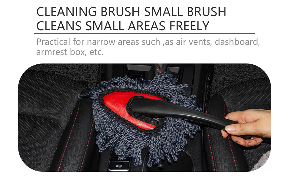 Car Cleaning Kit – 4-in-1 Wash & Detailing Set
