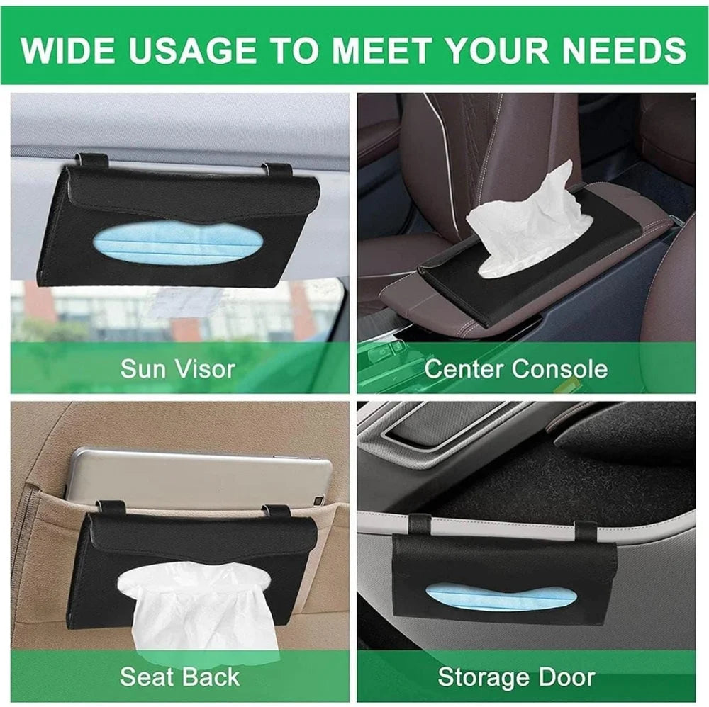 Sun Visor Napkin &amp; Tissue Holder